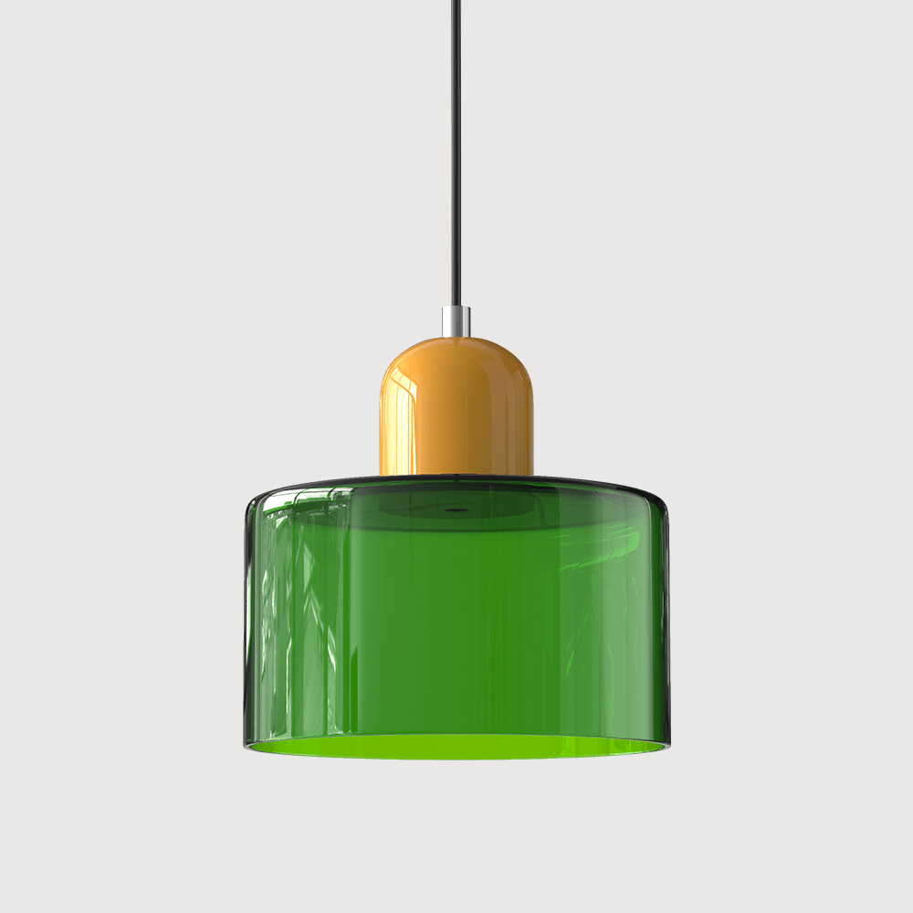 Bauhaus Stil Glas-Pendelleuchte | Zeitloses Design trifft Eleganz