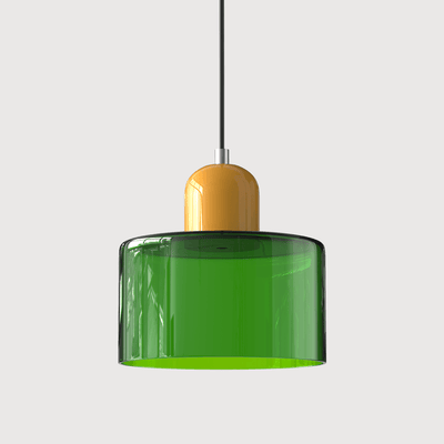 Bauhaus Stil Glas-Pendelleuchte | Zeitloses Design trifft Eleganz