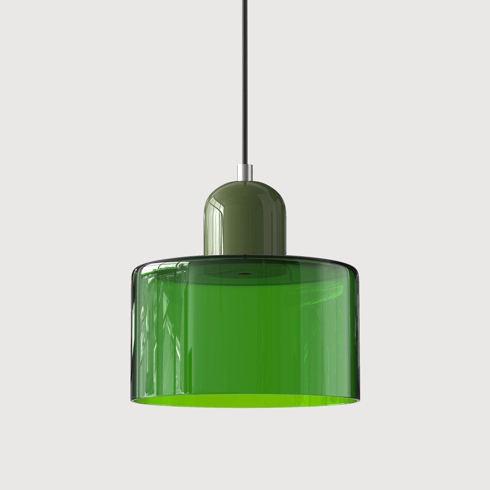 Bauhaus Stil Glas-Pendelleuchte | Zeitloses Design trifft Eleganz