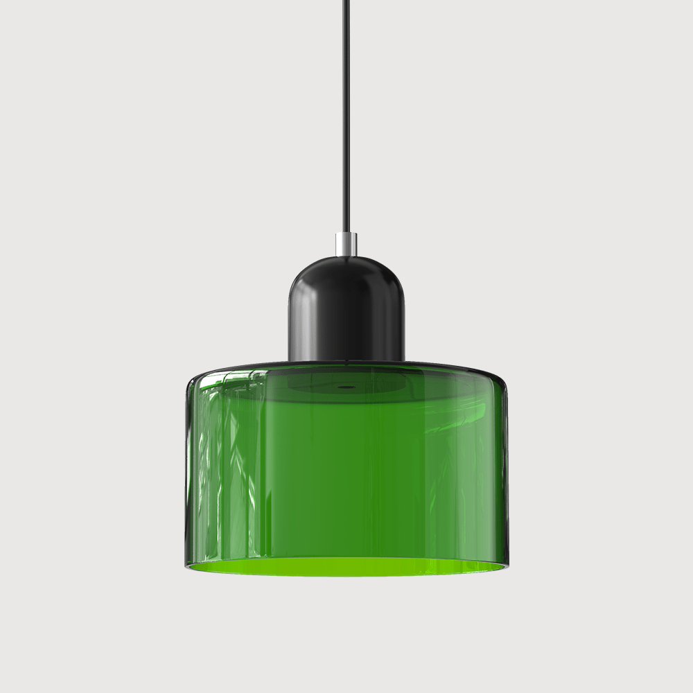 Bauhaus Stil Glas-Pendelleuchte | Zeitloses Design trifft Eleganz
