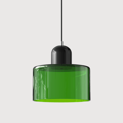 Bauhaus Stil Glas-Pendelleuchte | Zeitloses Design trifft Eleganz