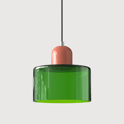 Bauhaus Stil Glas-Pendelleuchte | Zeitloses Design trifft Eleganz