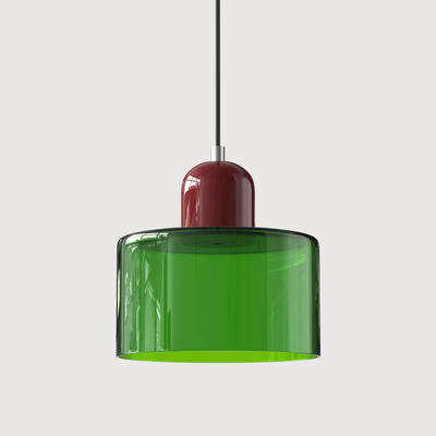 Bauhaus Stil Glas-Pendelleuchte | Zeitloses Design trifft Eleganz