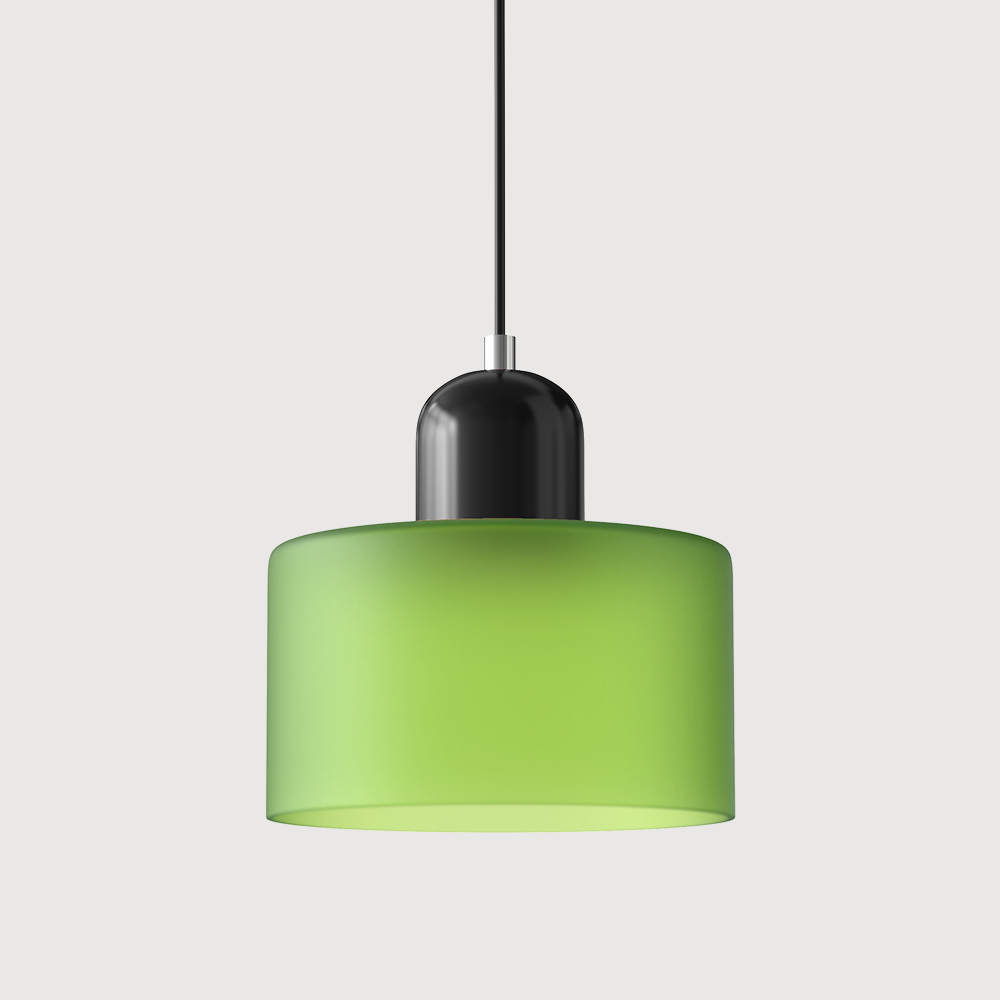 Bauhaus Stil Glas-Pendelleuchte | Zeitloses Design trifft Eleganz