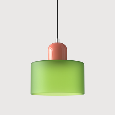 Bauhaus Stil Glas-Pendelleuchte | Zeitloses Design trifft Eleganz