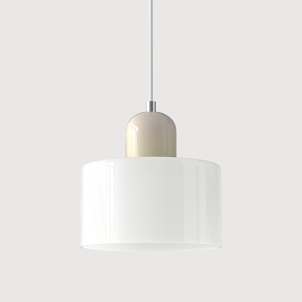 Bauhaus Stil Glas-Pendelleuchte | Zeitloses Design trifft Eleganz
