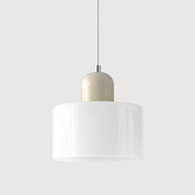 Bauhaus Stil Glas-Pendelleuchte | Zeitloses Design trifft Eleganz