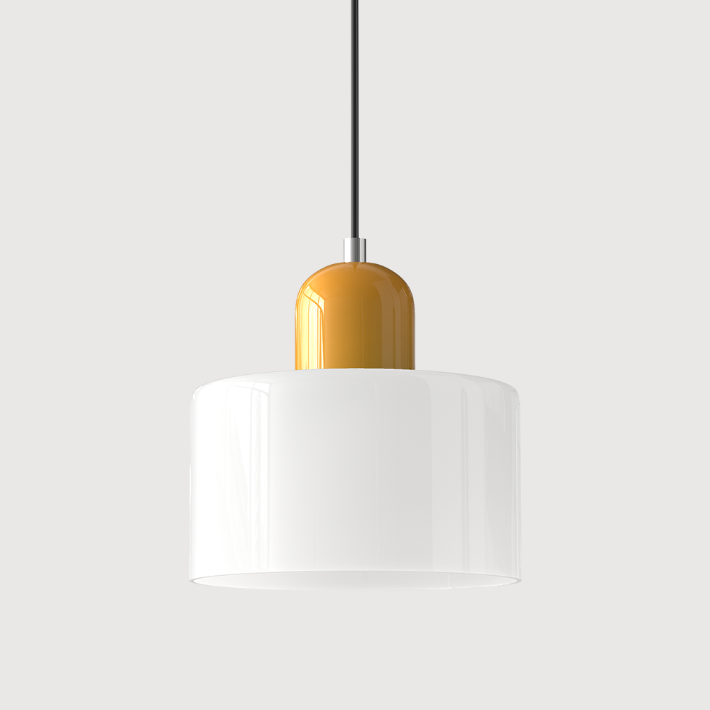 Bauhaus Stil Glas-Pendelleuchte | Zeitloses Design trifft Eleganz