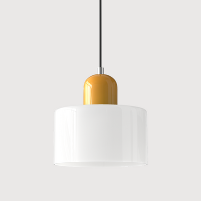 Bauhaus Stil Glas-Pendelleuchte | Zeitloses Design trifft Eleganz