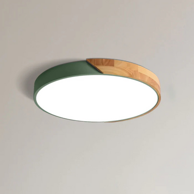 Delos Skandi Holz-Deckenleuchte | Natürliches LED-Designlicht