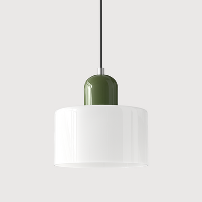 Bauhaus Stil Glas-Pendelleuchte | Zeitloses Design trifft Eleganz