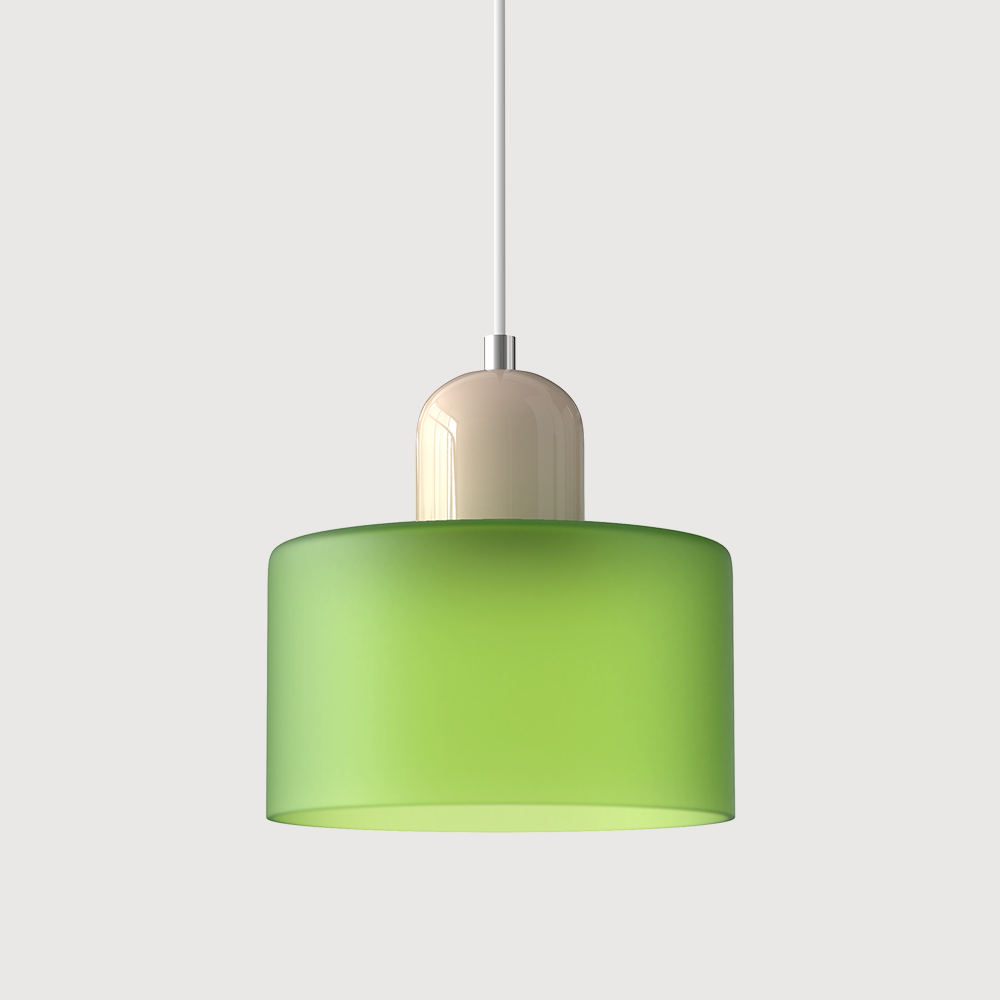 Bauhaus Stil Glas-Pendelleuchte | Zeitloses Design trifft Eleganz