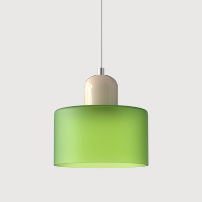 Bauhaus Stil Glas-Pendelleuchte | Zeitloses Design trifft Eleganz