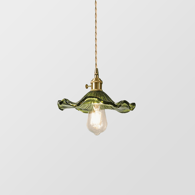 Hibiskus Eleganz LED-Hängeleuchte | Blumen Design