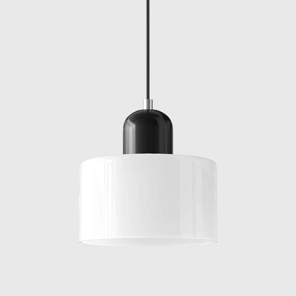 Bauhaus Stil Glas-Pendelleuchte | Zeitloses Design trifft Eleganz