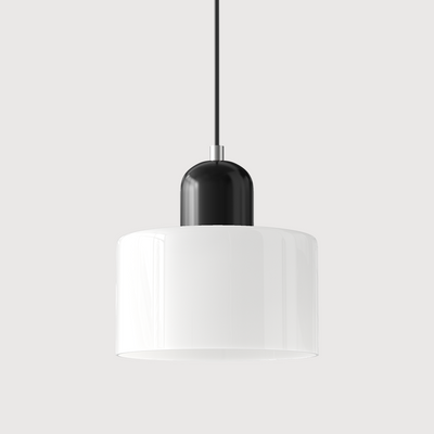Bauhaus Stil Glas-Pendelleuchte | Zeitloses Design trifft Eleganz