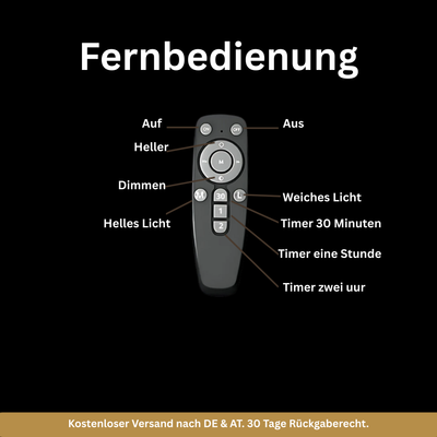 MovoLuxe Premium | Nordische Design-Lampe