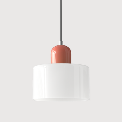 Bauhaus Stil Glas-Pendelleuchte | Zeitloses Design trifft Eleganz