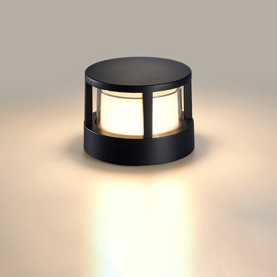 Moderne Gartenleuchte LED | Industrielle Außenleuchte