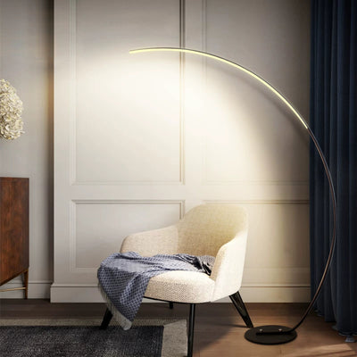 RGBW Modern Curve Lampe | Flexibles Farb- & Lichtdesign