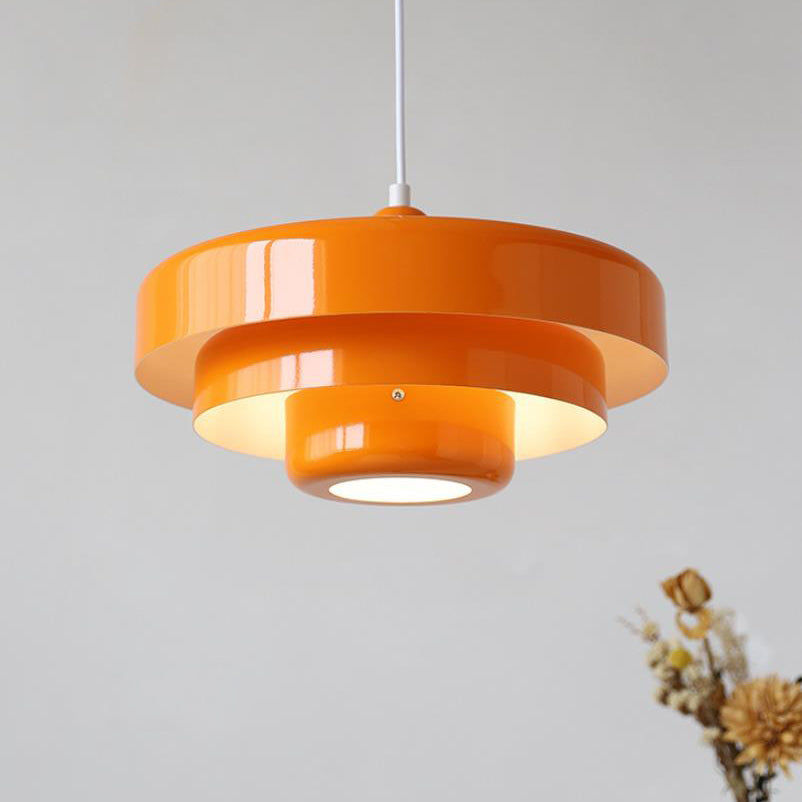 Vintage Schicht-Deckenlampe | Charaktervolles Wohnambiente
