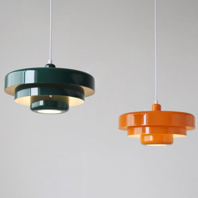 Vintage Schicht-Deckenlampe | Charaktervolles Wohnambiente