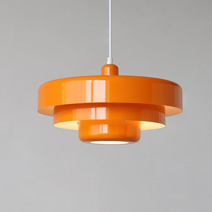 Vintage Schicht-Deckenlampe | Charaktervolles Wohnambiente