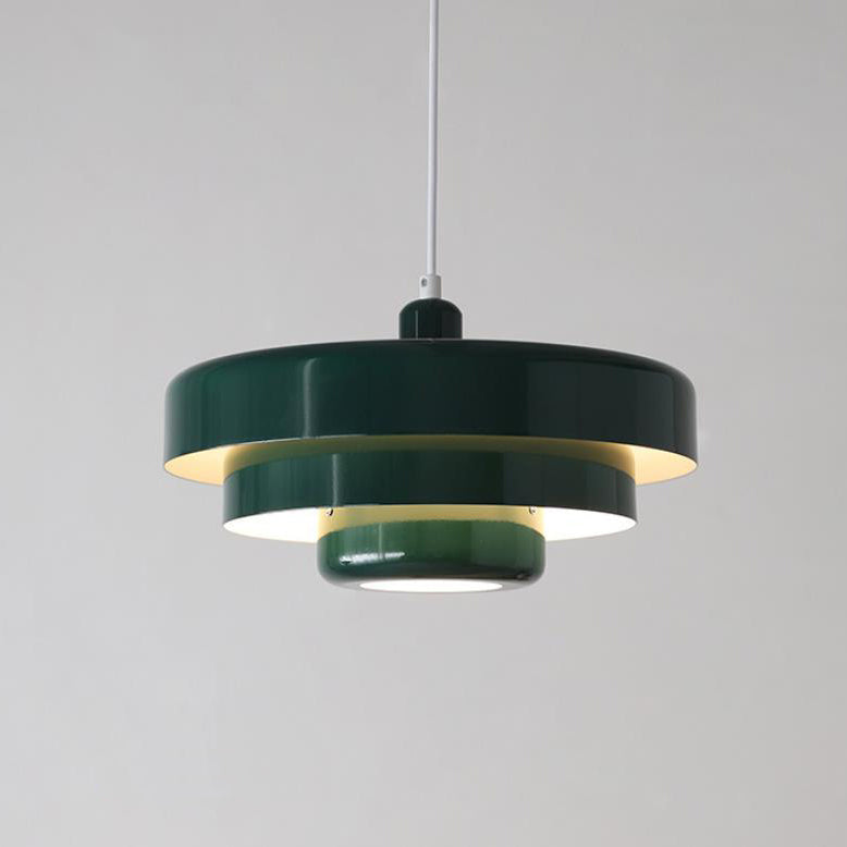 Vintage Schicht-Deckenlampe | Charaktervolles Wohnambiente