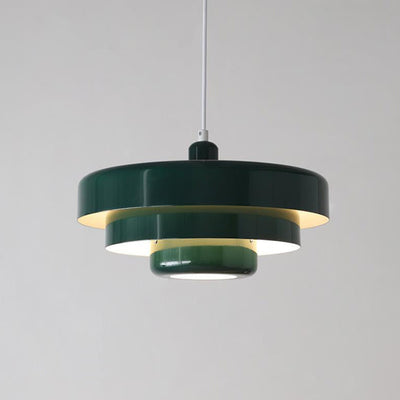 Vintage Schicht-Deckenlampe | Charaktervolles Wohnambiente