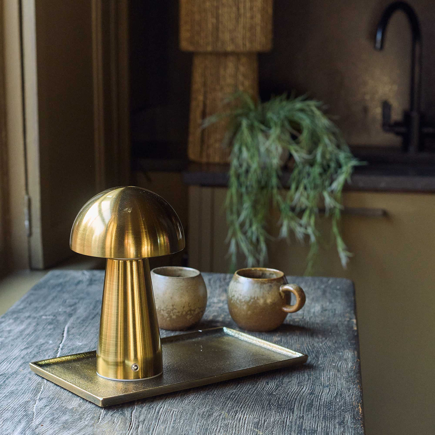 Aurora Touch-Lampe | Touch-Dimmung, kabellos, stilvoll