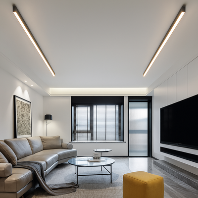 ScandiGlow LED Deckenlampe | Elegante Beleuchtung für jedes Zimmer