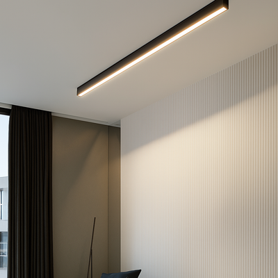 ScandiGlow LED Deckenlampe | Elegante Beleuchtung für jedes Zimmer