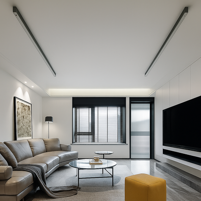 ScandiGlow LED Deckenlampe | Elegante Beleuchtung für jedes Zimmer