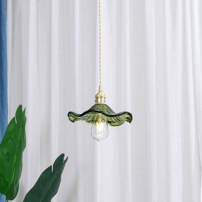 Hibiskus Eleganz LED-Hängeleuchte | Blumen Design