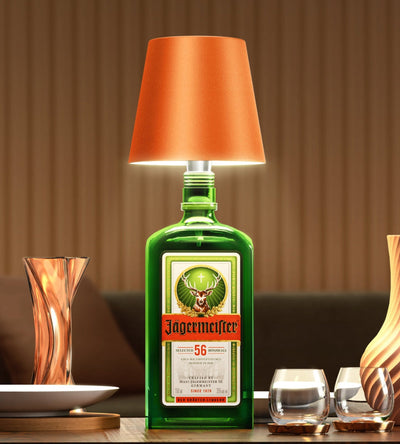 GlowBottle | Nordische Design-Lampe