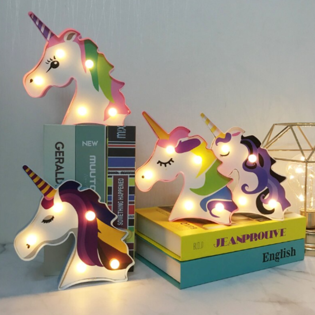Luna Einhorn LED-Leuchte | Magisches Licht für Kinderträume
