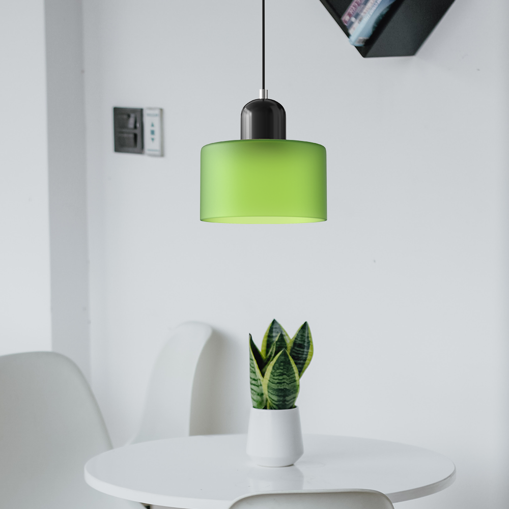 Bauhaus Stil Glas-Pendelleuchte | Zeitloses Design trifft Eleganz