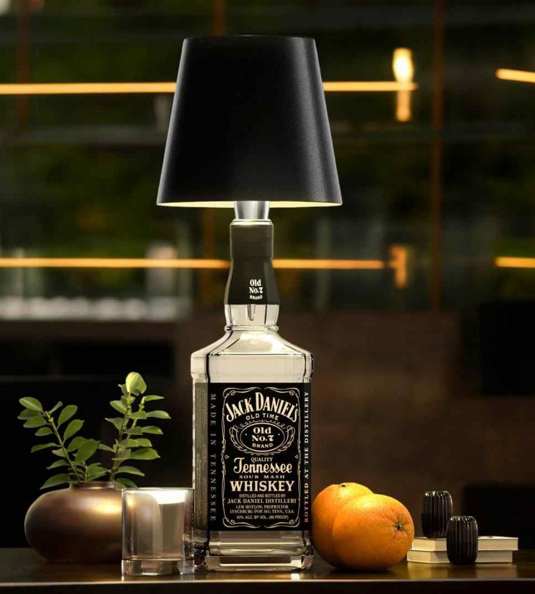 GlowBottle | Nordische Design-Lampe
