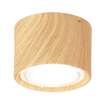 Runde LED Deckenlampe | Stilvolle nordische Spotlight-Leuchte