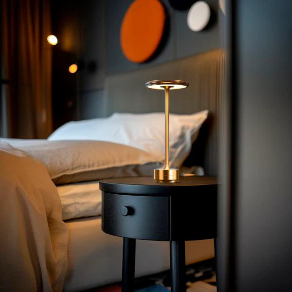 SolaraLuxe | Nordische Design-Lampe