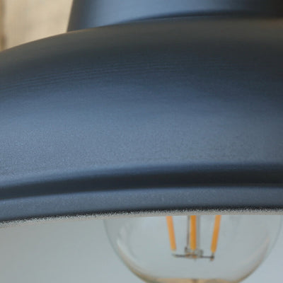 Retro Außenlampe Metall | Wetterfeste Vintage Wandleuchte