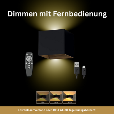 MovoLuxe Premium | Nordische Design-Lampe