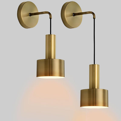 Alma Funk Wandleuchten Duo | Modernes Messingdesign