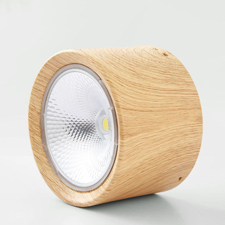 Runde LED Deckenlampe | Stilvolle nordische Spotlight-Leuchte