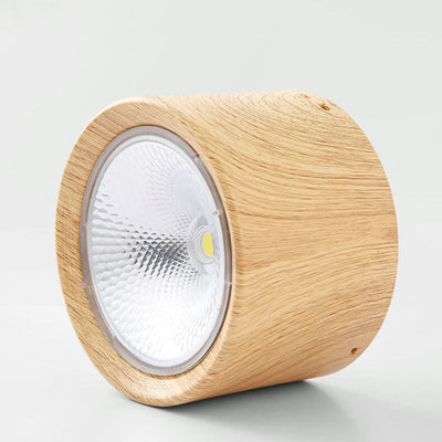 Runde LED Deckenlampe | Stilvolle nordische Spotlight-Leuchte