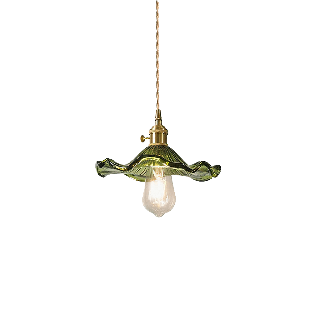 Hibiskus Eleganz LED-Hängeleuchte | Blumen Design