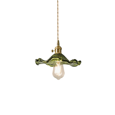 Hibiskus Eleganz LED-Hängeleuchte | Blumen Design