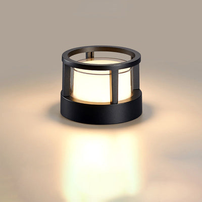 Moderne Gartenleuchte LED | Industrielle Außenleuchte