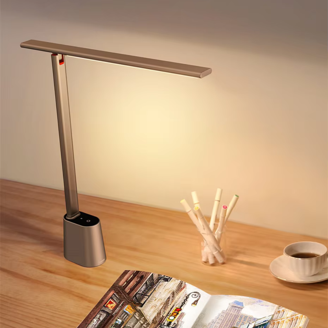 Glanzlicht ChargeLamp | Schreibtischlampe mit Qi-Ladefunktion