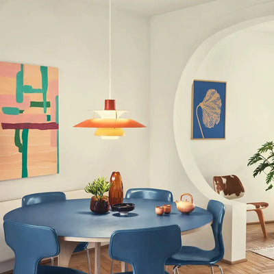 Luis Eleganz Deckenleuchte | Zeitloses Design & Dimmbar